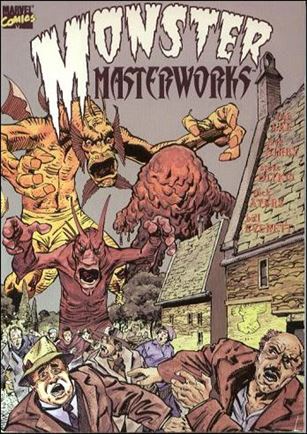 Monster Masterworks Cover Image 1