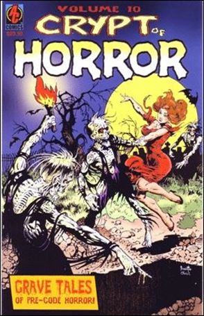 Crypt of Horror issue 10