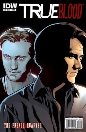 True Blood: French Quarter issue 2-B David Messina Cover