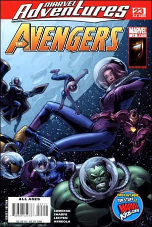Marvel Adventures The Avengers issue 23