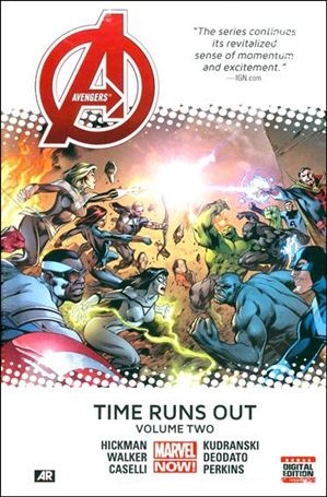 Avengers: Time Runs Out issue 2