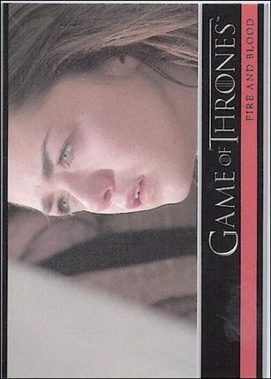 Game of Thrones: Season One (Base Set) card 28 Fire And Blood