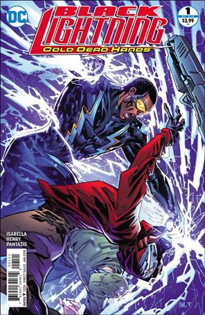 Black Lightning: Cold Dead Hands issue 1-B Ken Lashley Cover