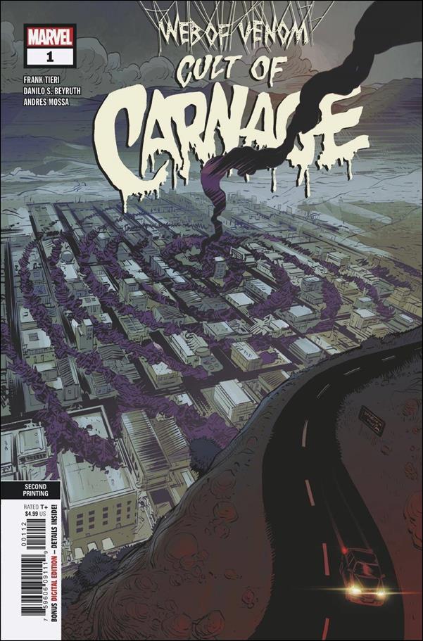 Web of Venom: Cult of Carnage issue 1-D Danilo Beyruth Cover (2nd Printing)