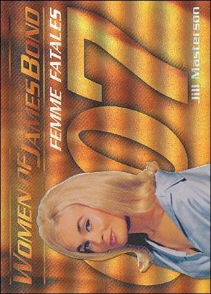 Women of James Bond in Motion (Femme Fatales Subset)  Cover Image 1