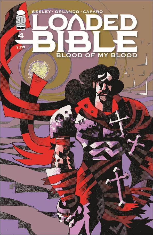 Loaded Bible: Blood of My Blood issue 4-E Artyom Trakhanov Cover