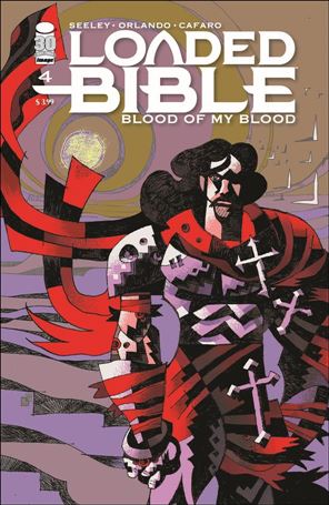 Loaded Bible: Blood of My Blood issue 4-E Artyom Trakhanov Cover