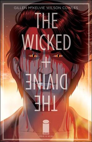 Wicked + the Divine issue 10 Jamie McKelvie Cover