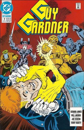 Guy Gardner issue 7