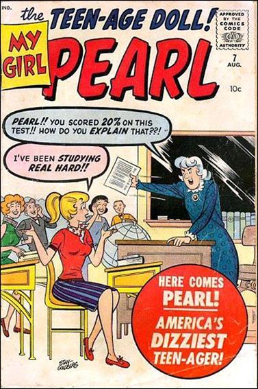 My Girl Pearl issue 7