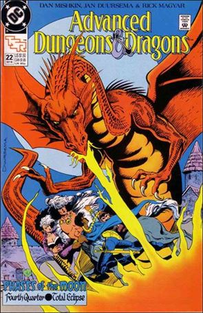 Advanced Dungeons & Dragons issue 22