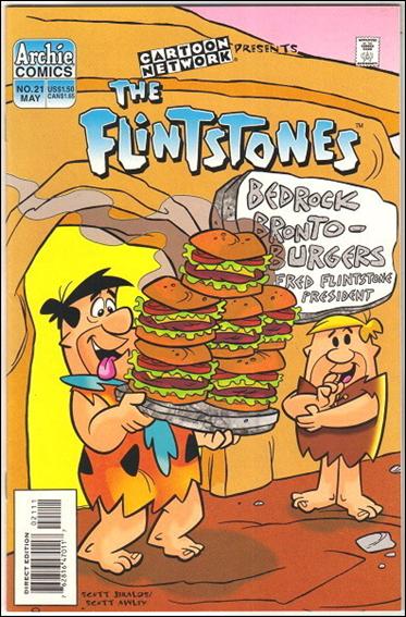 Flintstones (1995) issue 21
