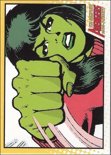 Complete Avengers 1963-Present (Base Set) card 37