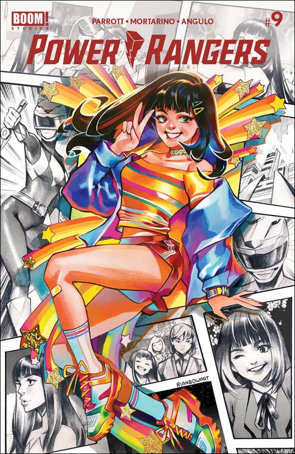 Power Rangers issue 9-G Rian Gonzales 1:25 Cover