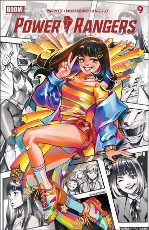 Power Rangers issue 9-G Rian Gonzales 1:25 Cover