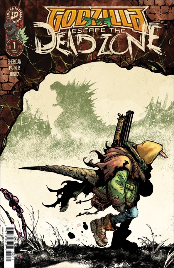 Godzilla: Escape the Deadzone issue 1 Pablo Tunica Cover