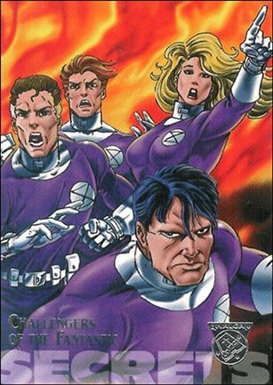 Amalgam Comics (Base Set) card 52 Challengers of the Fantastic
