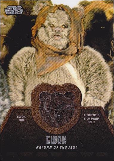 Star Wars Jedi Legacy (Relic Subset) card ER-6 Ewok - Return of the Jedi