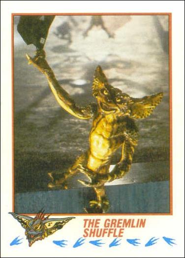 Gremlins 2: The New Batch (Base Set) card 64 The Gremlin Shuffle
