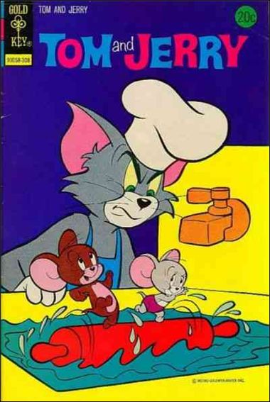 Tom & Jerry Comics issue 273-Z-INVALID
