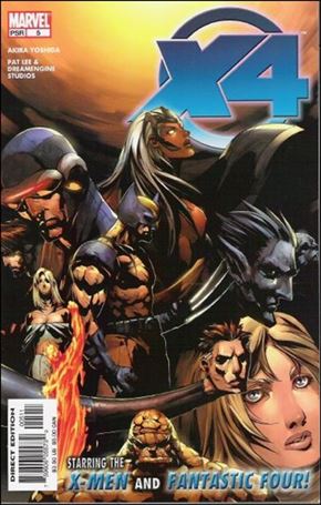 X-Men/Fantastic Four (2005) Cover Image 2