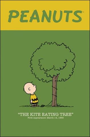Peanuts (2012) issue 21-B Kite Eating Tree First Appearance Cover