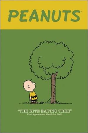 Peanuts (2012) issue 21-B Kite Eating Tree First Appearance Cover