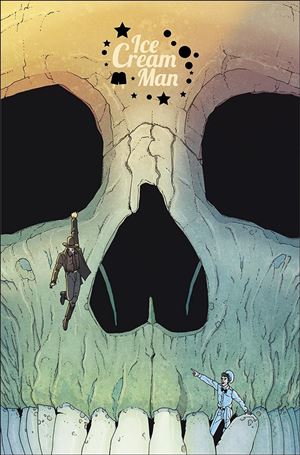 Ice Cream Man issue 9 Chris O'Halloran Cover