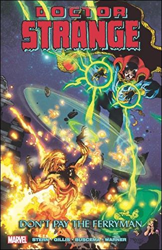 Doctor Strange: Don't Pay the Ferryman issue nn