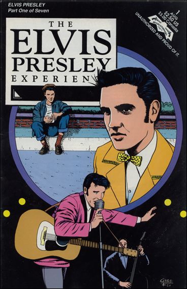 Elvis Presley Experience issue 1