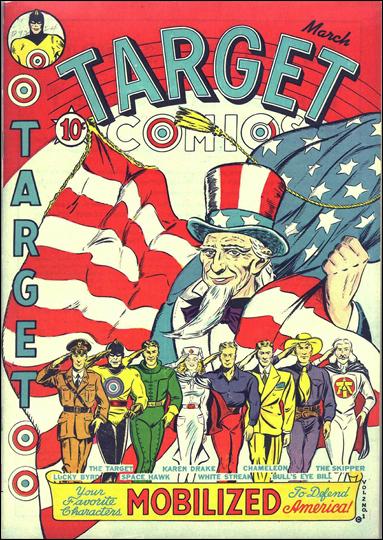 Target Comics (1941) issue 1