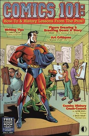 Comics 101: How-To & History Lessons from the Pros!  Cover Image 1