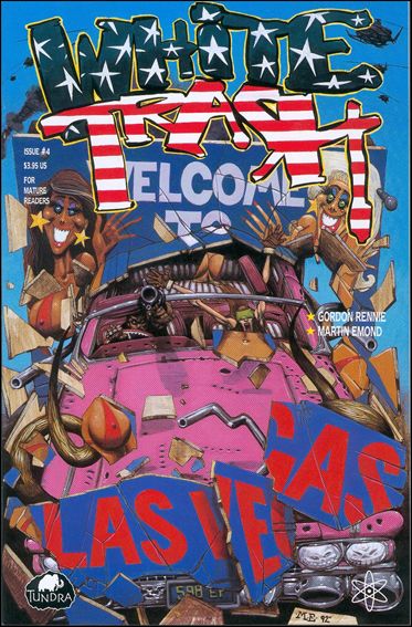 White Trash issue 4