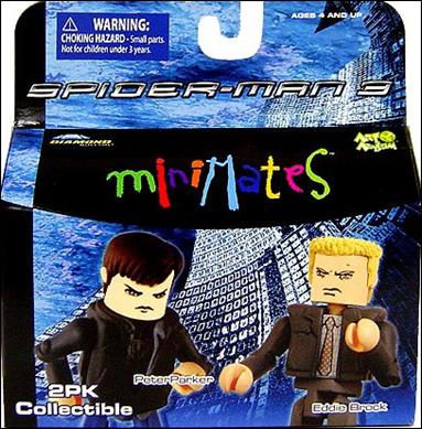 Marvel Minimates figure 48 Peter Parker and Eddie Brock