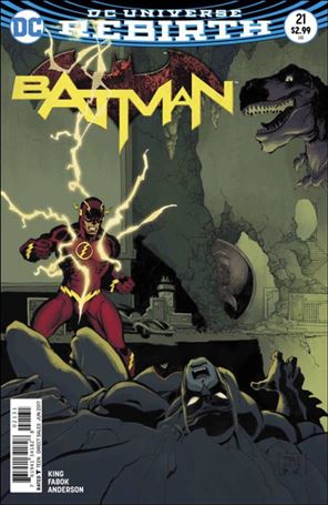 Batman (2016) issue 21-C Tim Sale Cover