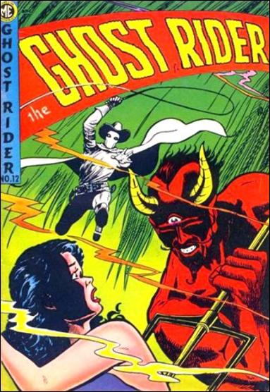 A-1 Comics issue 80 Ghost Rider #12