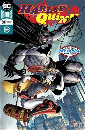 Harley Quinn (2016) issue 58 Guillem March Cover