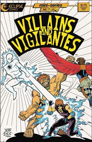 Villains & Vigilantes issue 2
