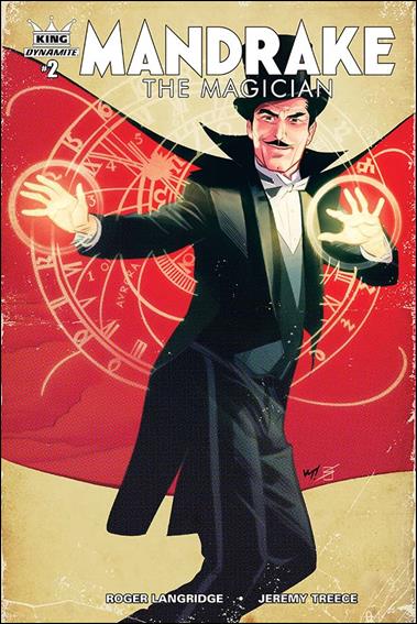 King: Mandrake the Magician issue 2-C Wilfredo Torres 1:20 Cover
