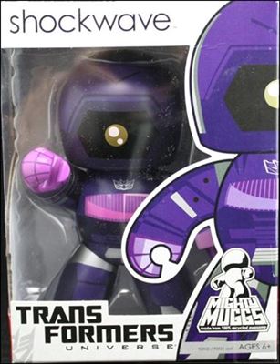 Mighty Muggs (Transformers) figure 10 Shockwave