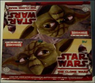 Star Wars: The Clone Wars Widevision Cover Image 1
