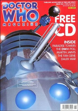Doctor Who Magazine issue 326