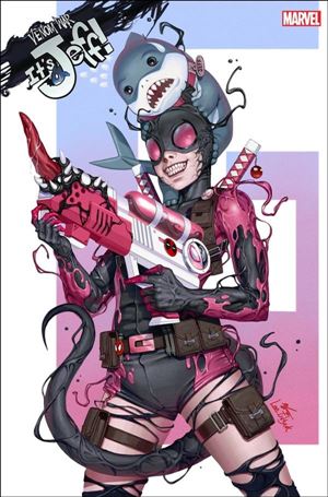 Venom War: It's Jeff! issue 1-B InHyuk Lee Cover
