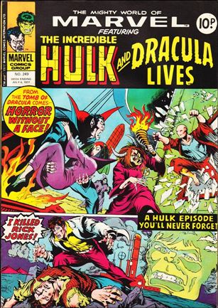 Mighty World of Marvel (UK) (1972) issue 249