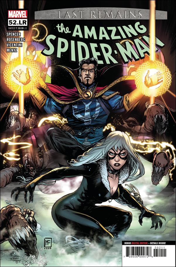 Amazing Spider-Man (2018) issue 52.LR Marcelo Ferreira Cover