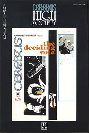 Cerebus: High Society issue 19