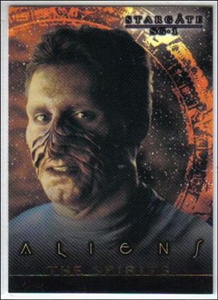 Stargate SG-1 Premiere (Aliens Subset) card X2 The Spirits