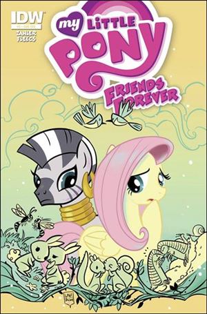My Little Pony: Friends Forever issue 5-B Lea Hernandez Subscription Cover