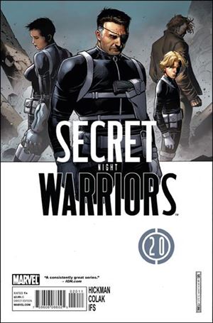 Secret Warriors (2009) issue 20
