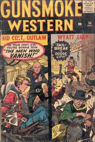 Gunsmoke Western issue 54